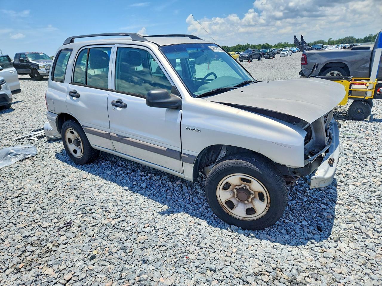 2001 Suzuki Vitara Js Silver vin: 2S3TE52V116108240
