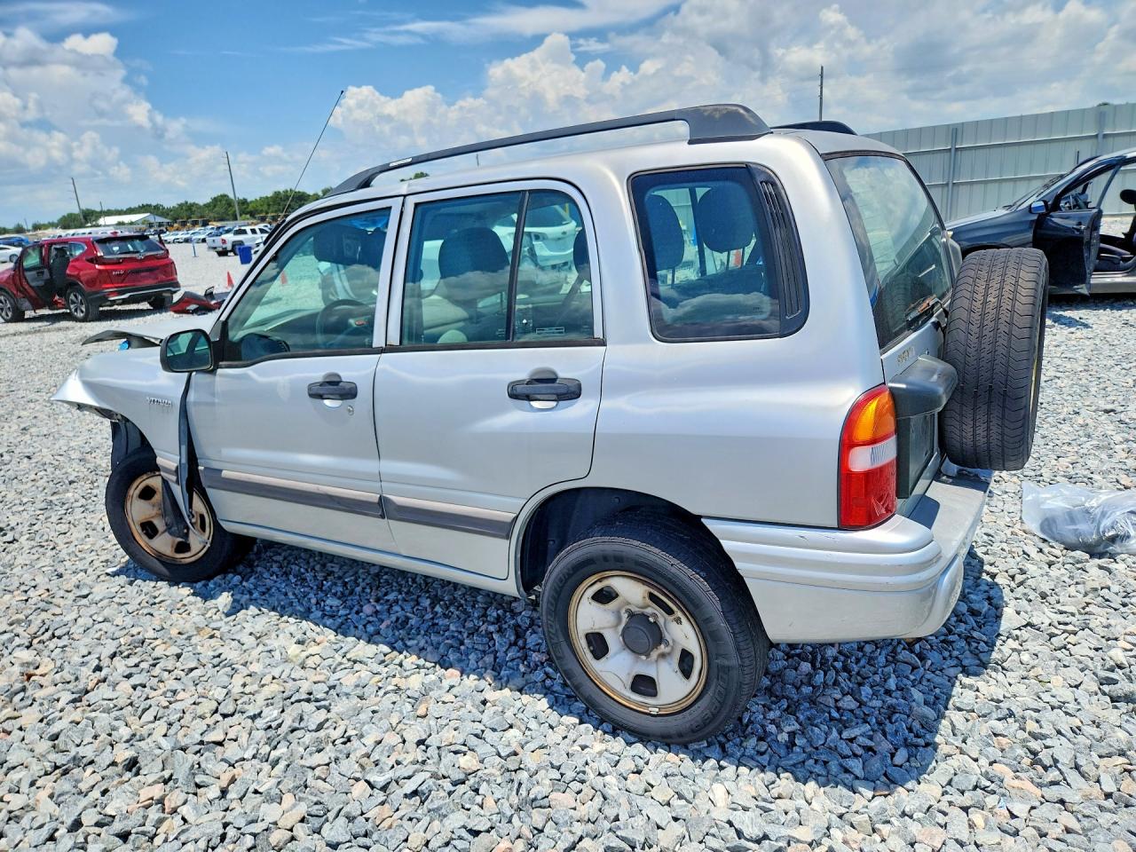 2001 Suzuki Vitara Js Silver vin: 2S3TE52V116108240