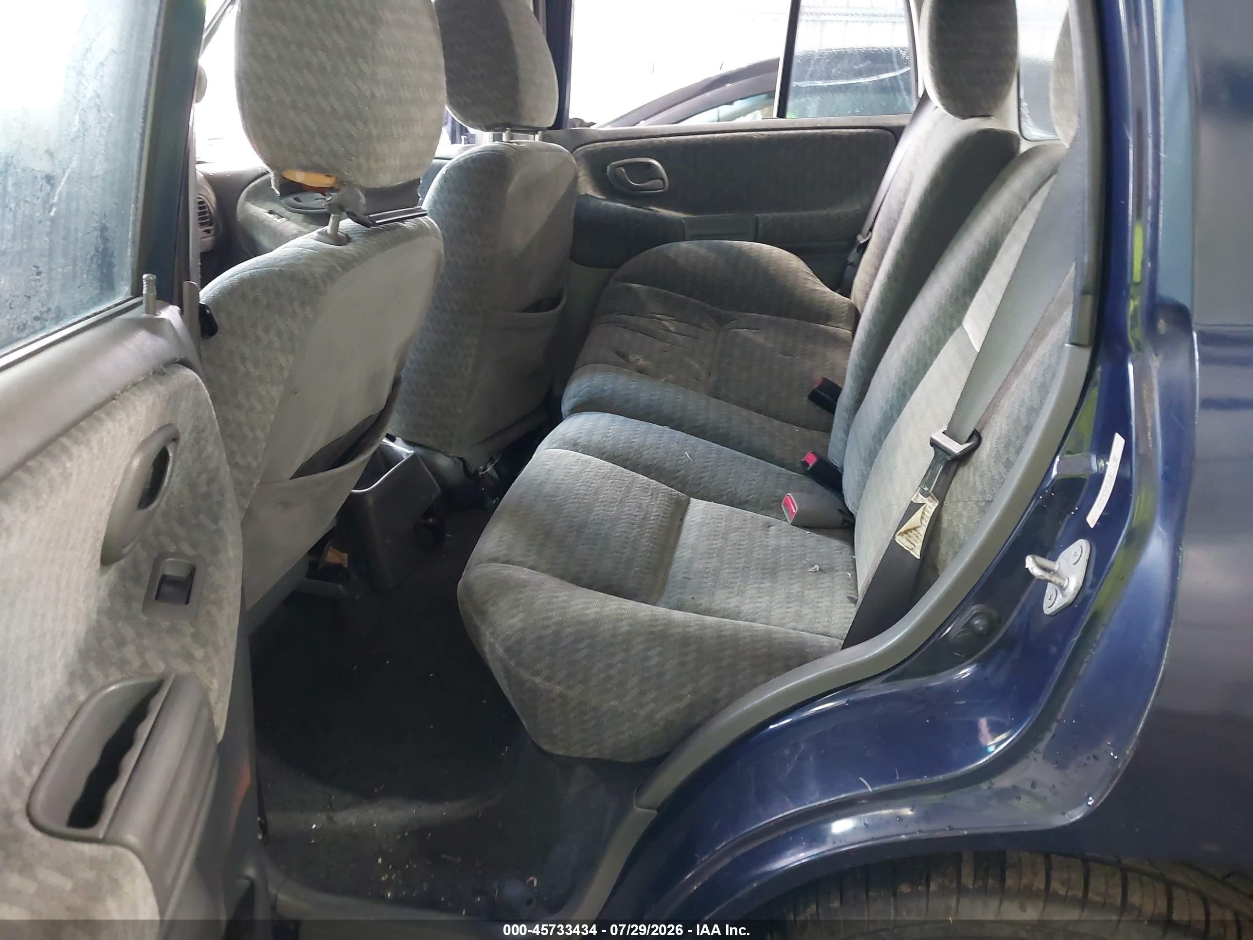 2001 Suzuki Vitara Jls/js Blue vin: 2S3TE52V616111182