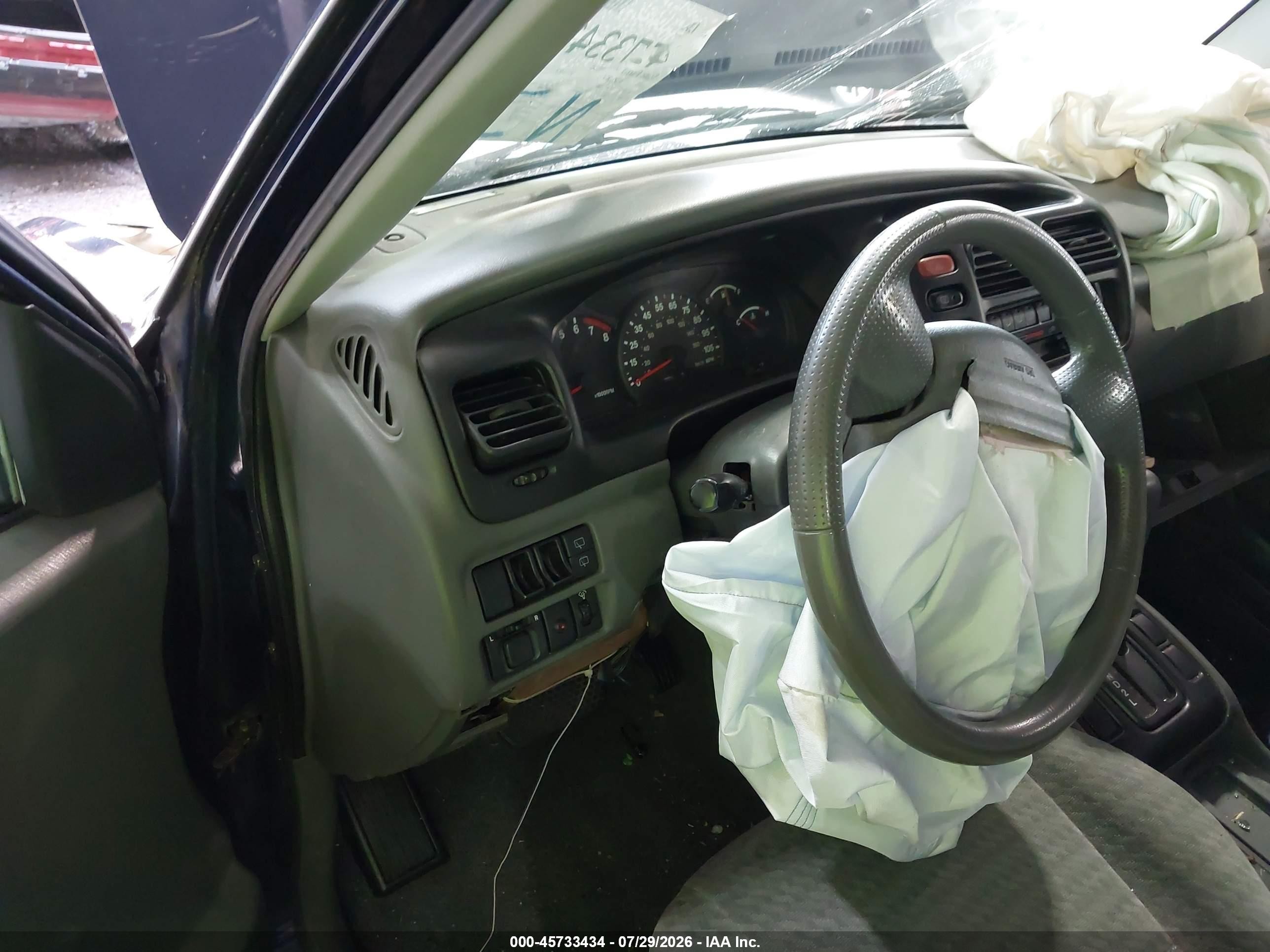 2001 Suzuki Vitara Jls/js Blue vin: 2S3TE52V616111182