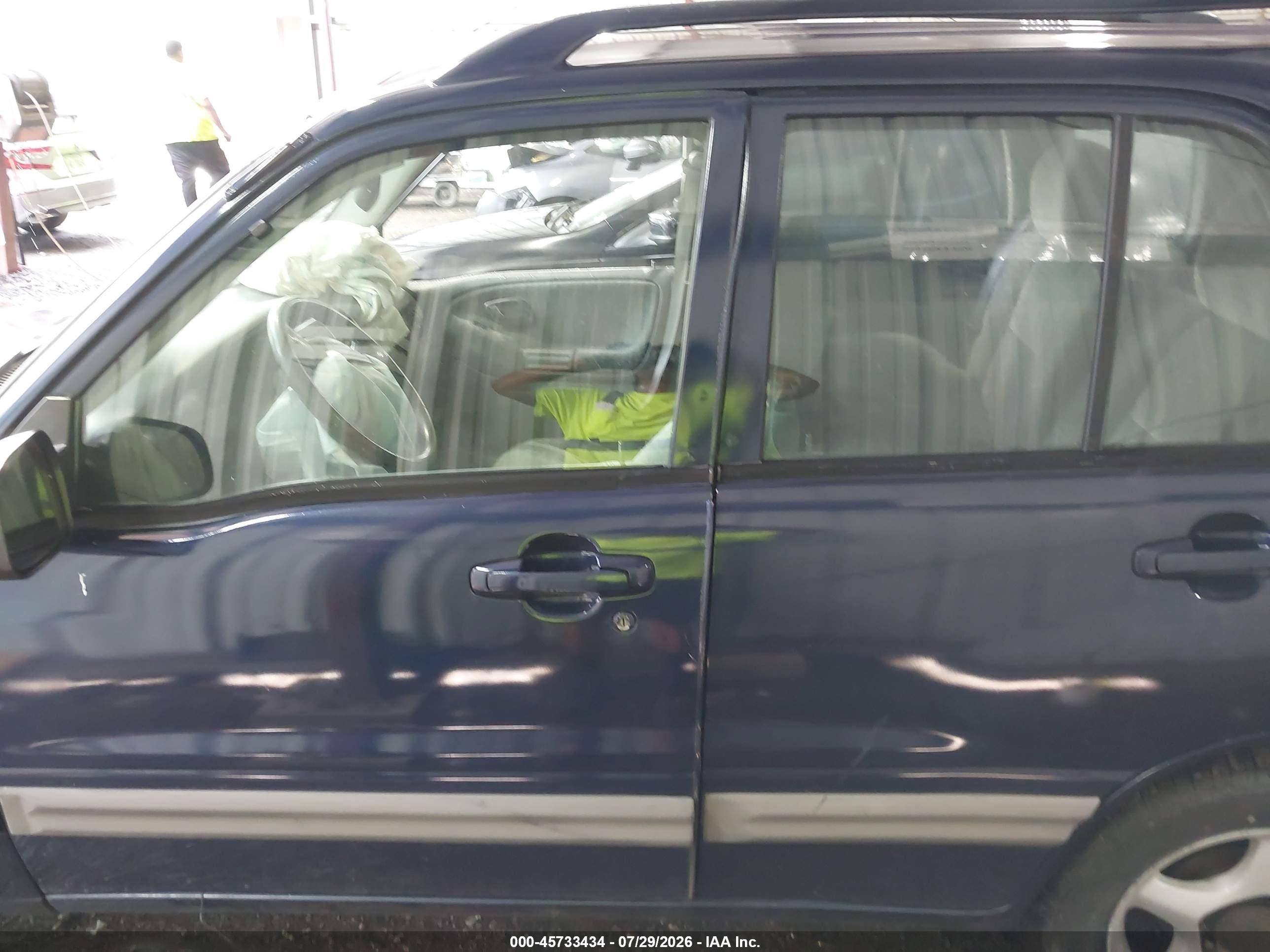 2001 Suzuki Vitara Jls/js Blue vin: 2S3TE52V616111182