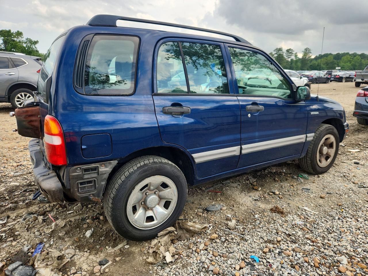 2003 Suzuki Vitara Jls Blue vin: 2S3TE52VX36107106