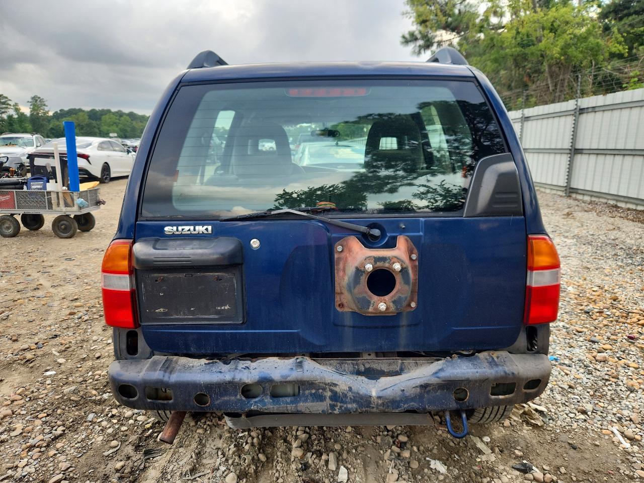 2003 Suzuki Vitara Jls Blue vin: 2S3TE52VX36107106