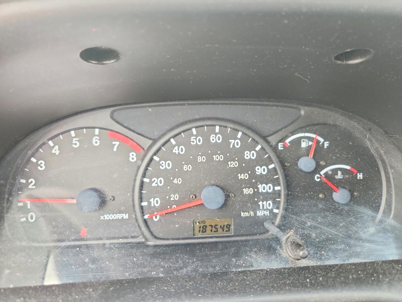 2003 Suzuki Vitara Jls Blue vin: 2S3TE52VX36107106