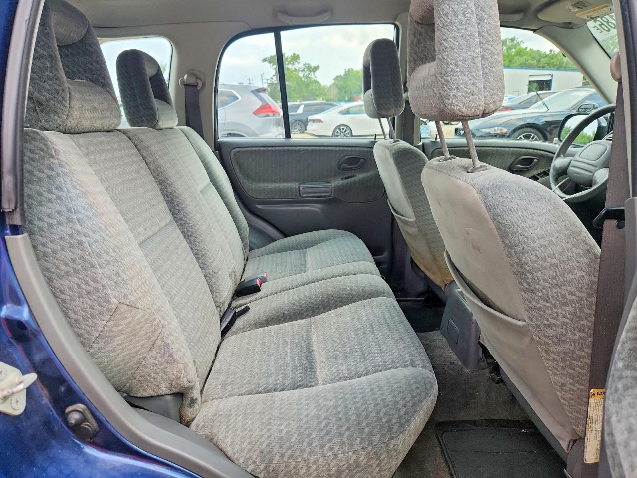2003 Suzuki Vitara Jls Blue vin: 2S3TE52VX36107106