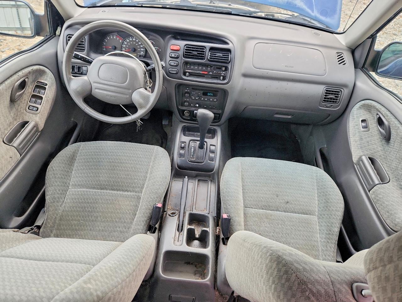 2003 Suzuki Vitara Jls Blue vin: 2S3TE52VX36107106