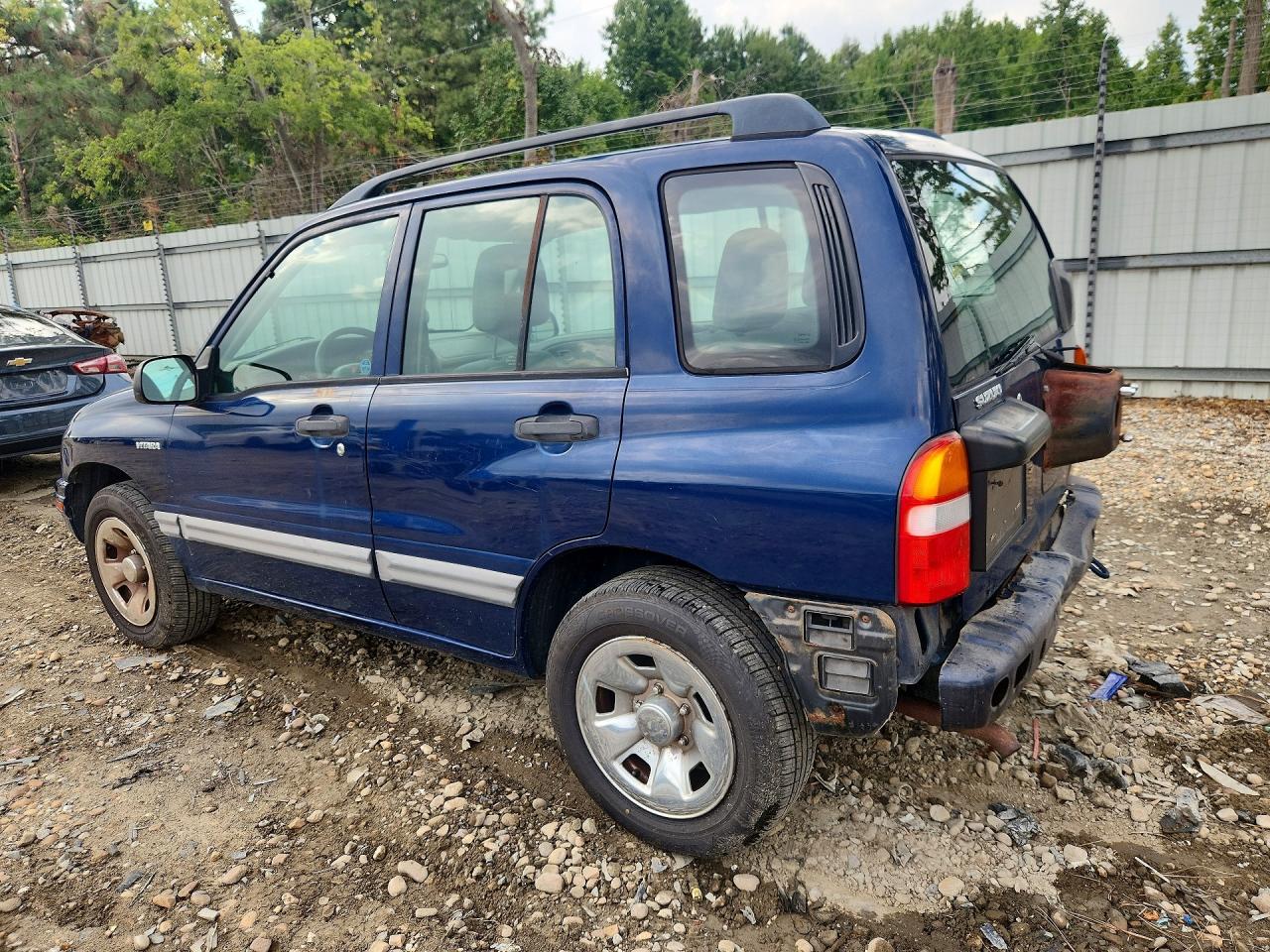 2003 Suzuki Vitara Jls Blue vin: 2S3TE52VX36107106