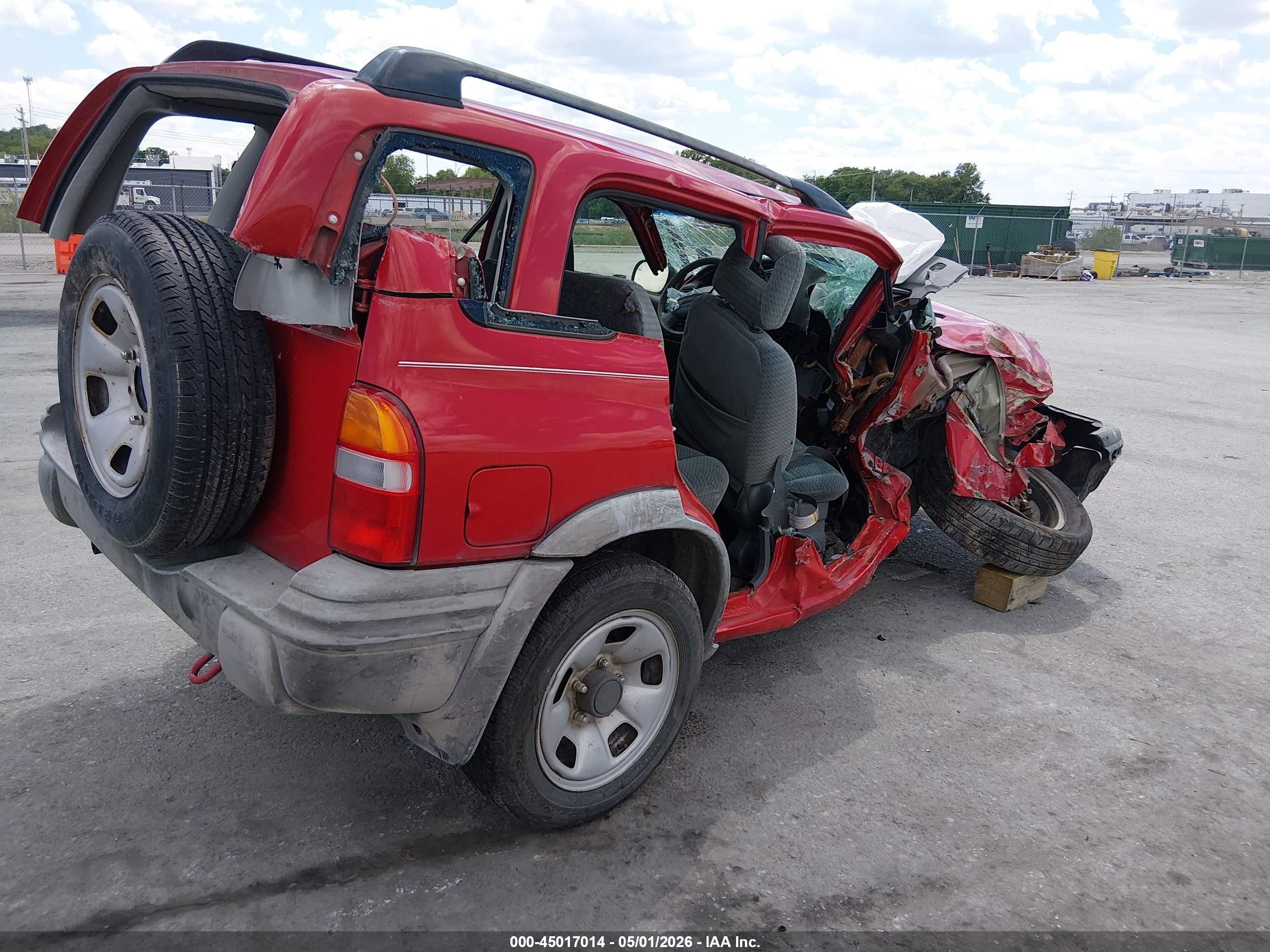 2004 Suzuki Vitara V6 Lx Красный vin: 2S3TE62V346104720