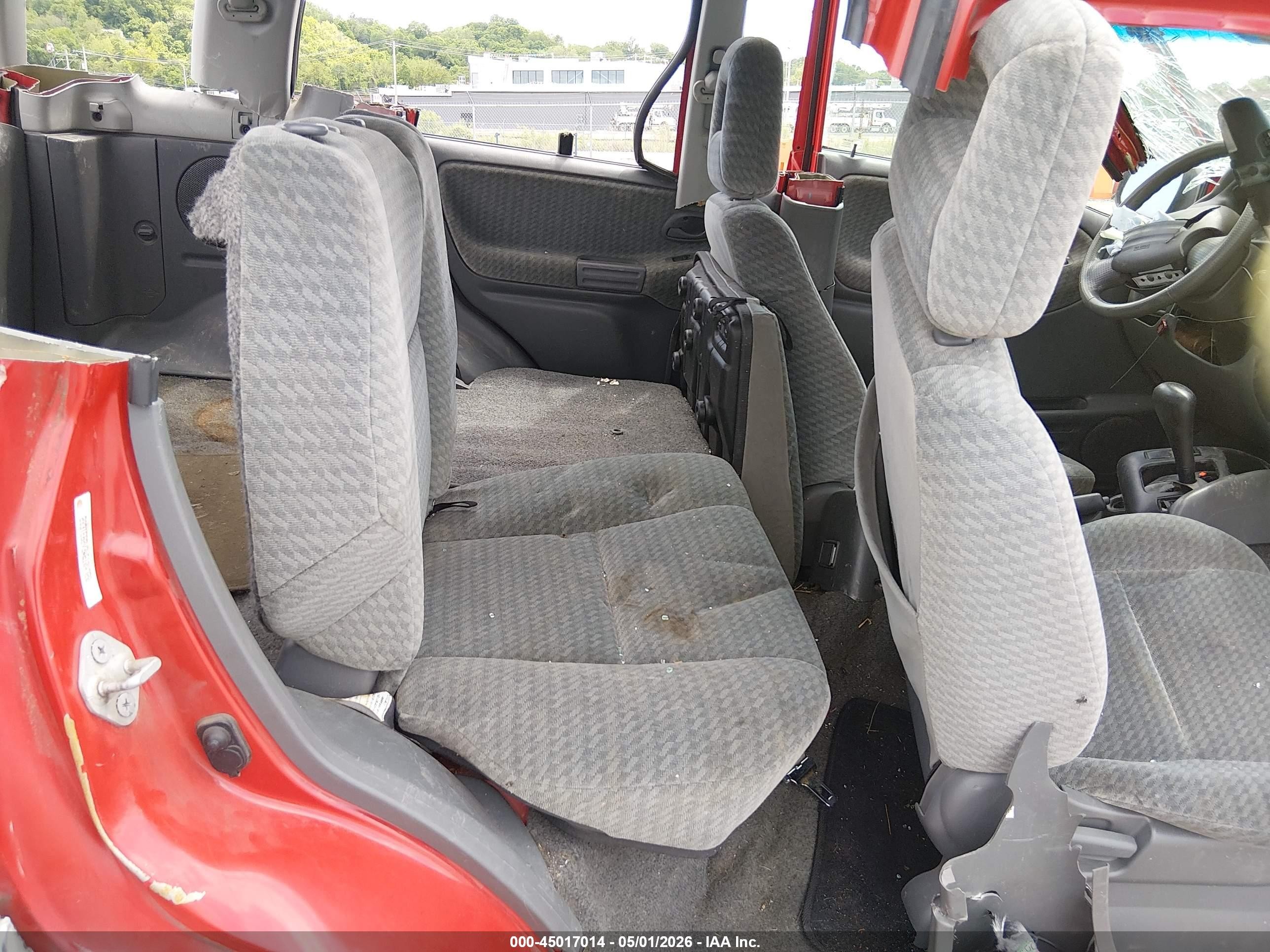 2004 Suzuki Vitara V6 Lx Красный vin: 2S3TE62V346104720