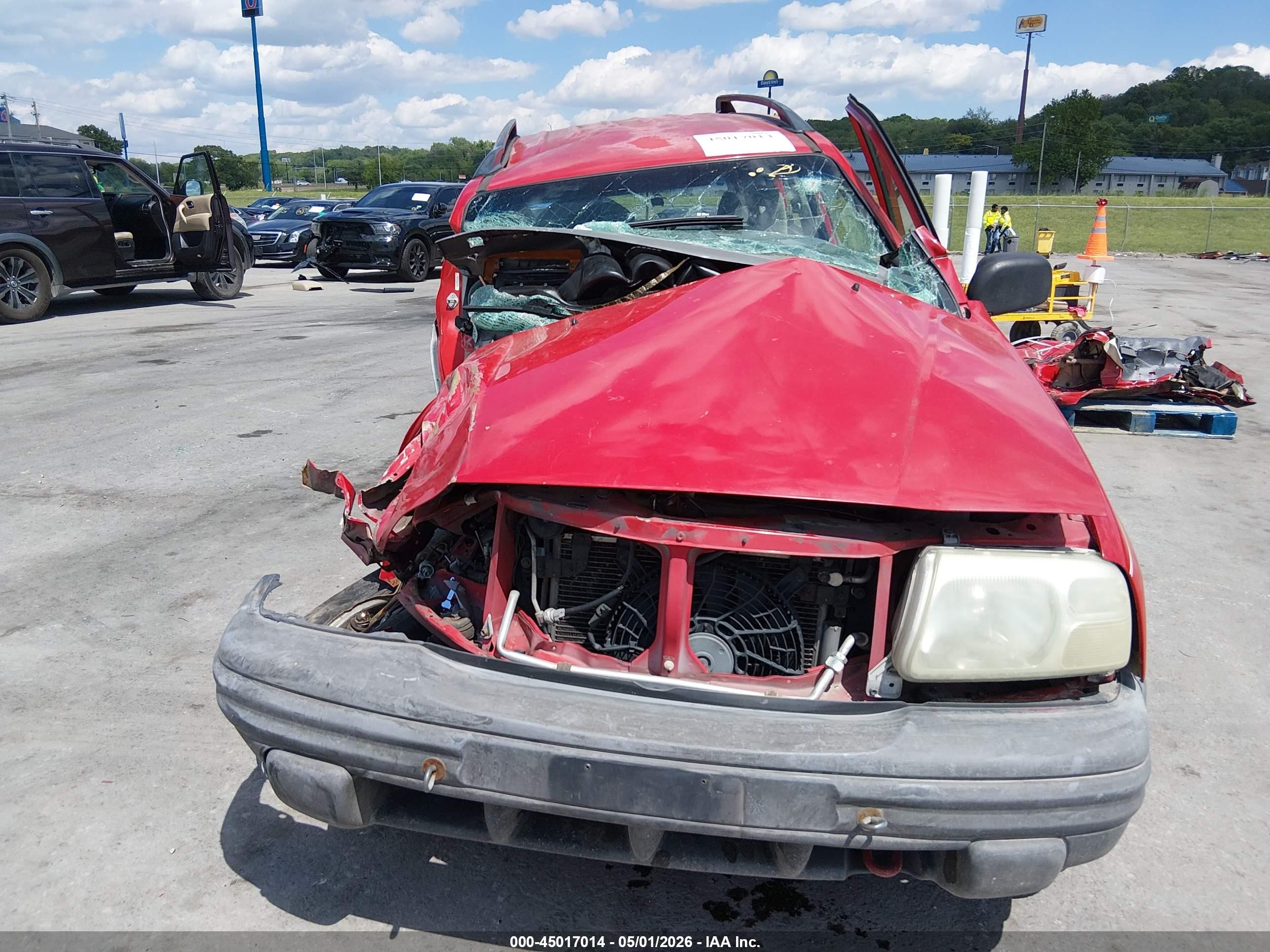 2004 Suzuki Vitara V6 Lx Красный vin: 2S3TE62V346104720