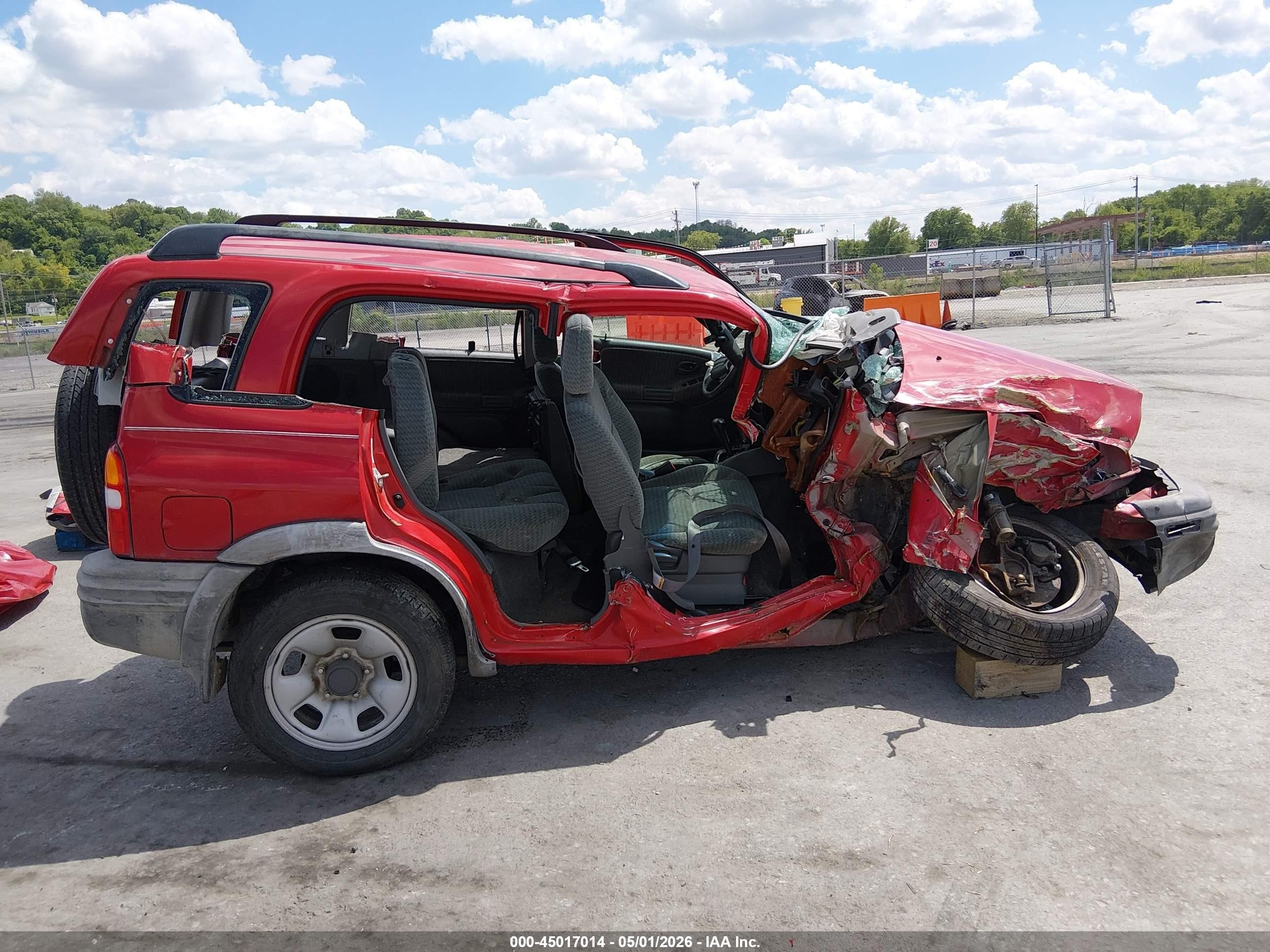 2004 Suzuki Vitara V6 Lx Красный vin: 2S3TE62V346104720