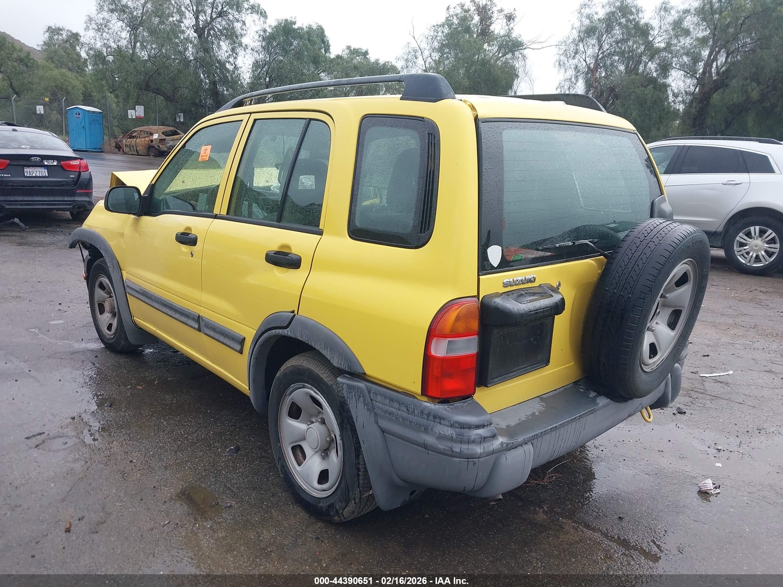2004 Suzuki Vitara V6 Lx Желтый vin: 2S3TE62V646100287