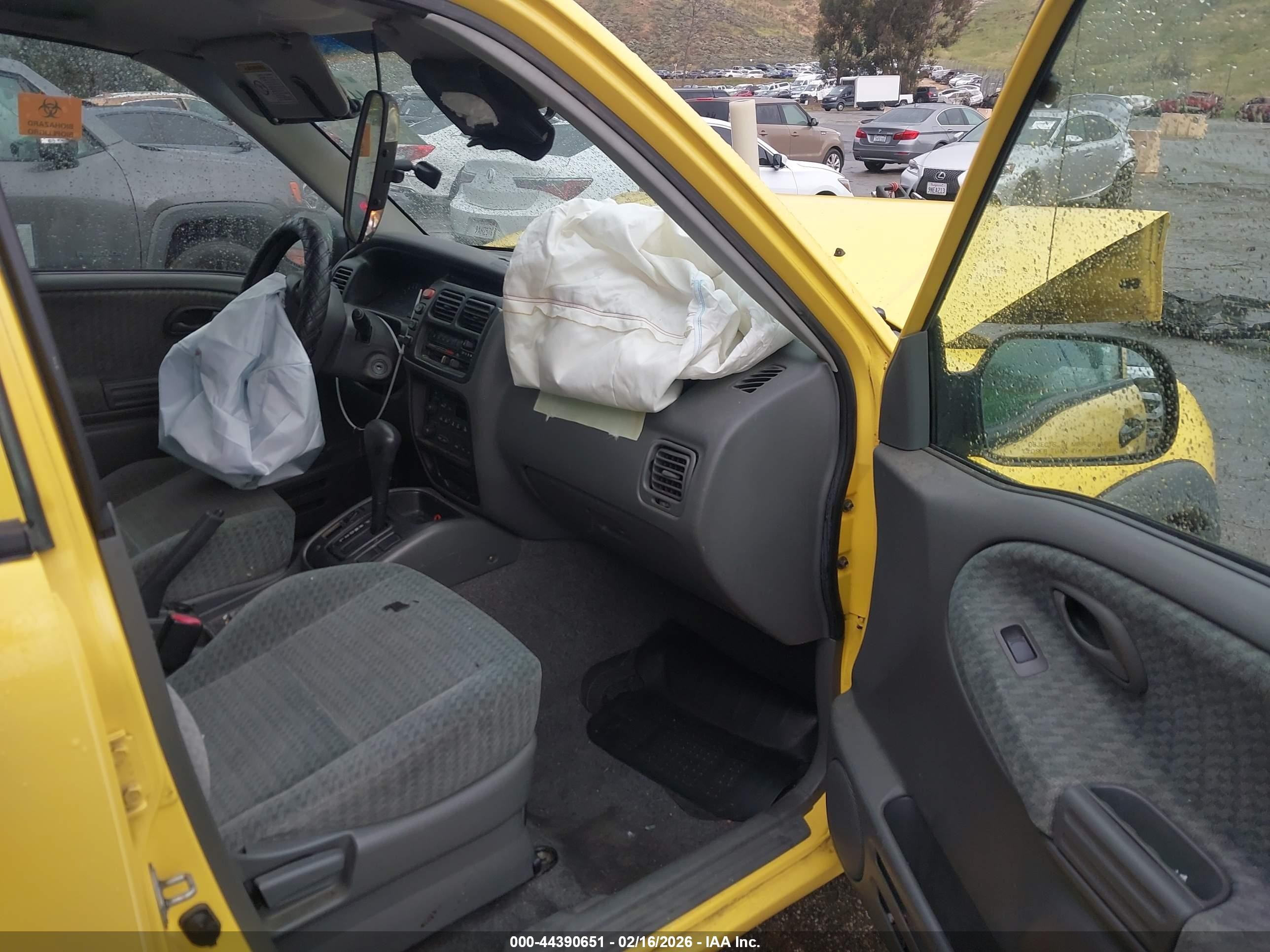 2004 Suzuki Vitara V6 Lx Желтый vin: 2S3TE62V646100287