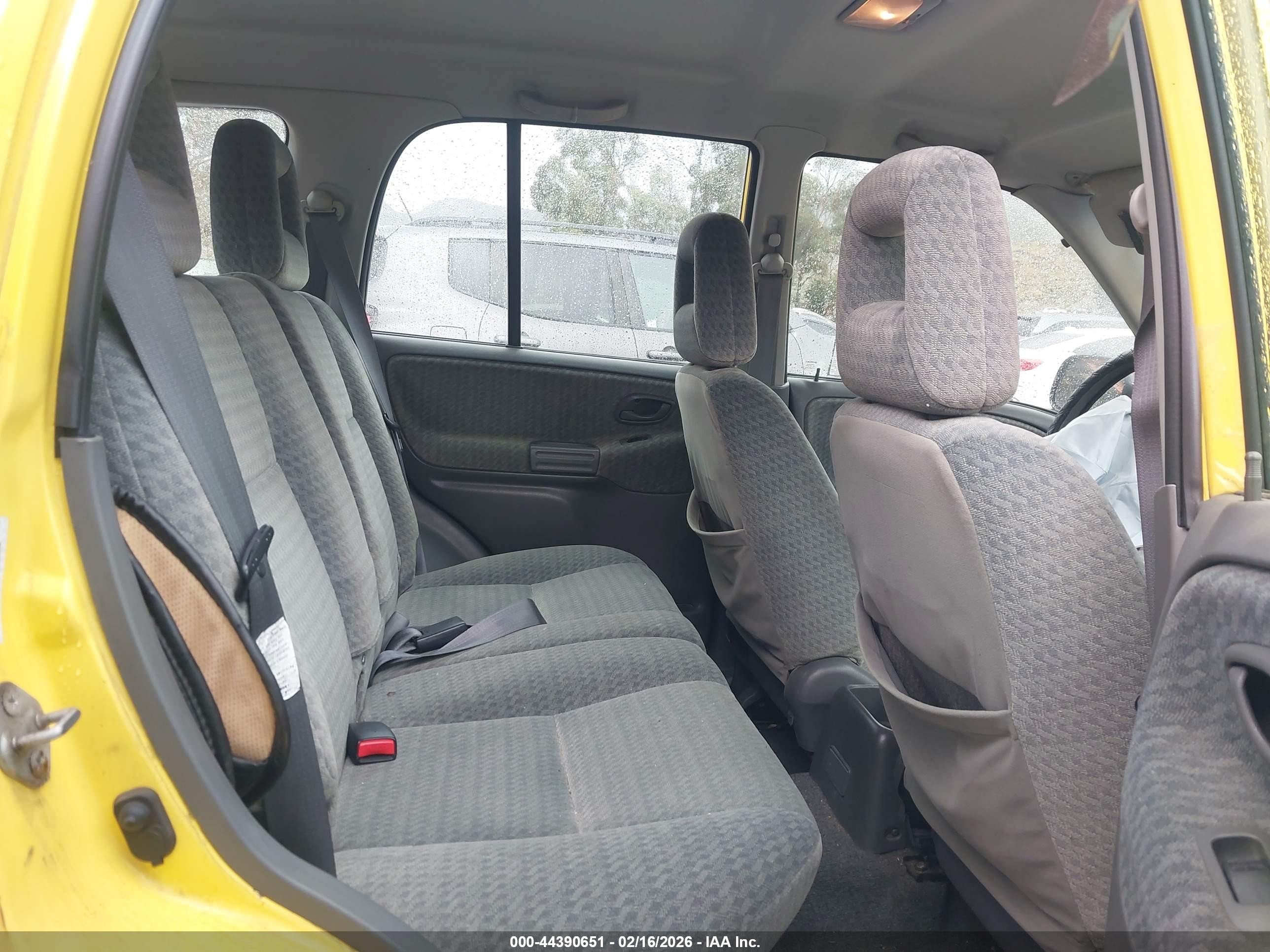 2004 Suzuki Vitara V6 Lx Желтый vin: 2S3TE62V646100287