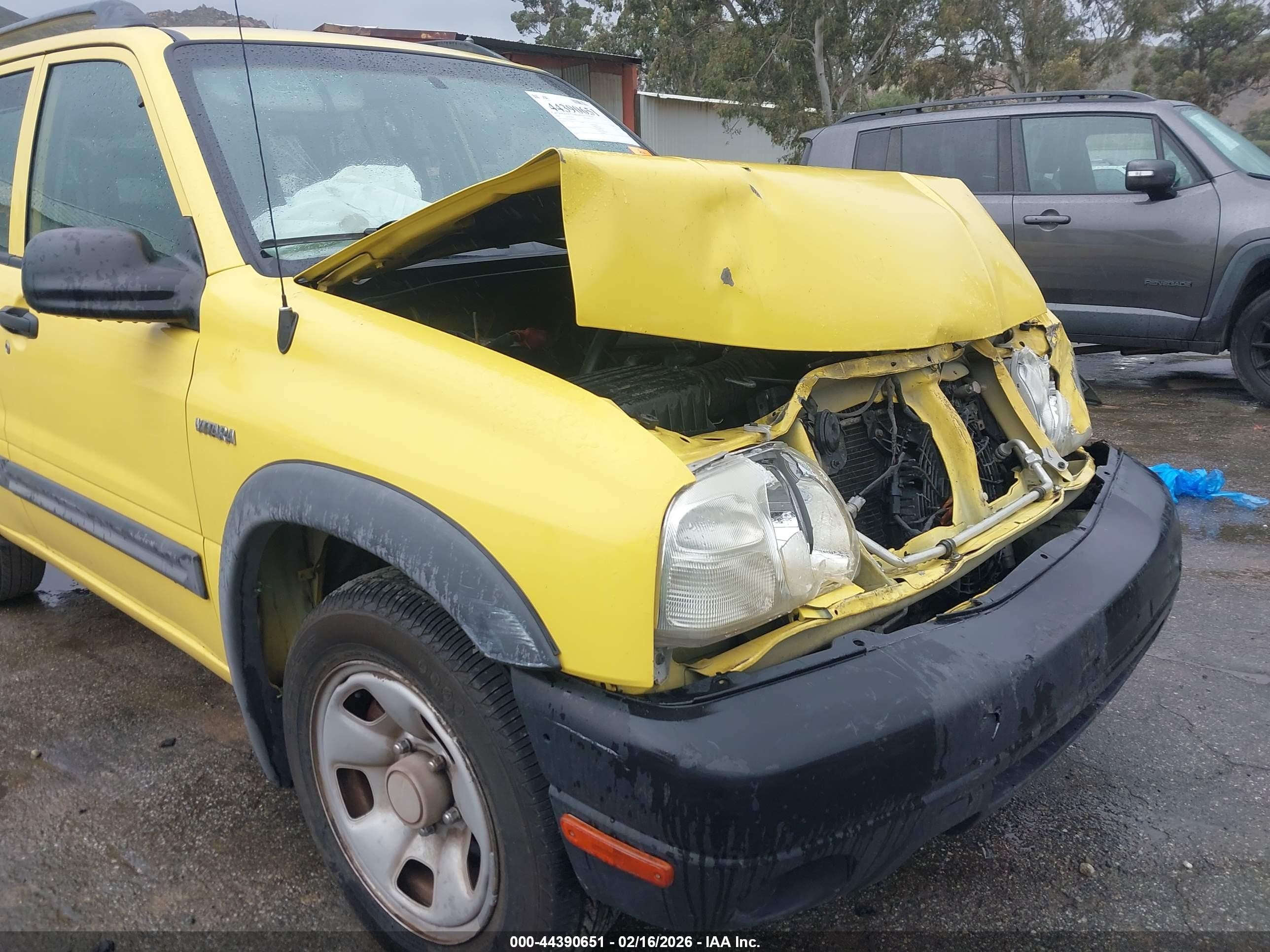 2004 Suzuki Vitara V6 Lx Желтый vin: 2S3TE62V646100287