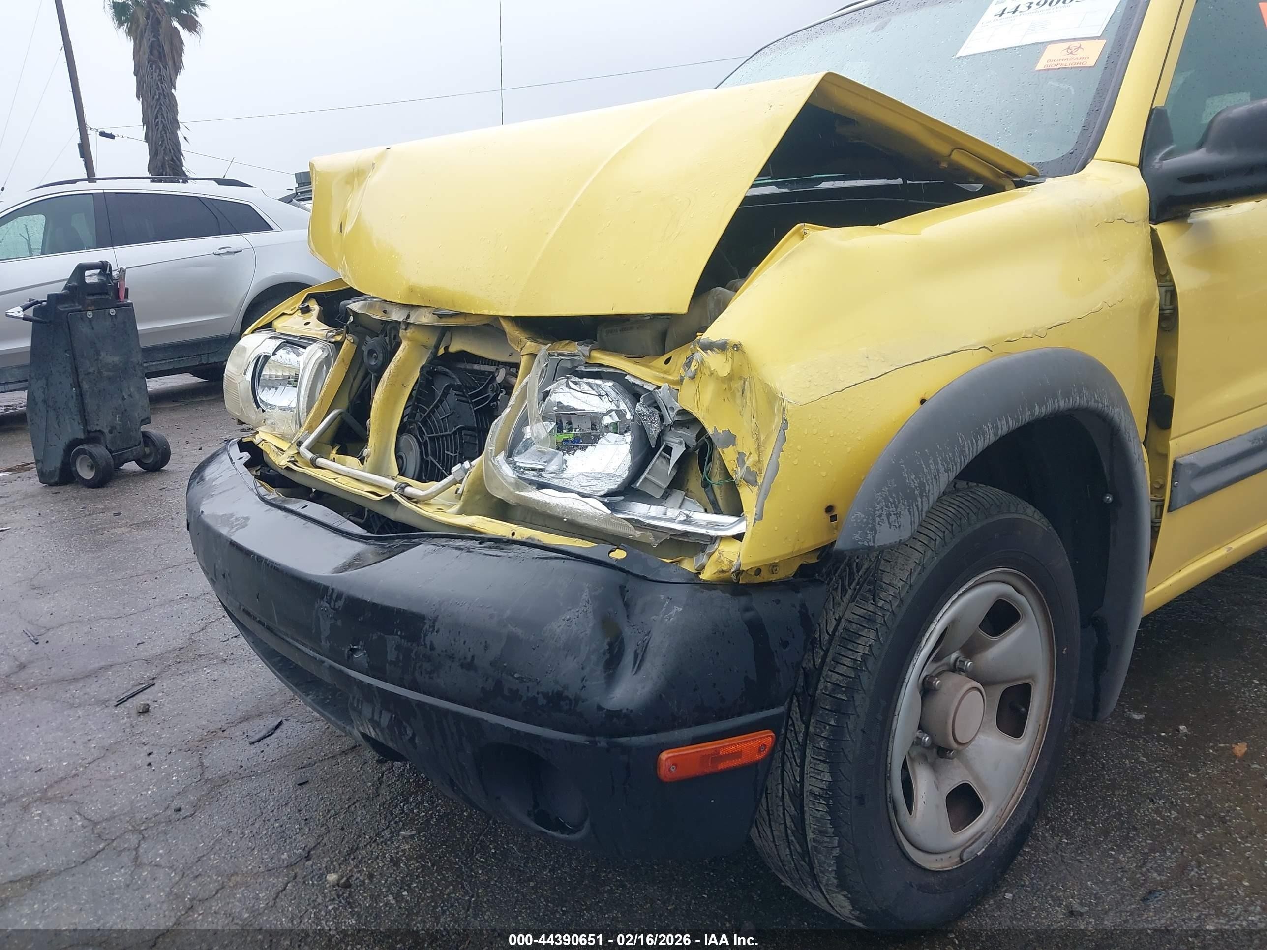 2004 Suzuki Vitara V6 Lx Желтый vin: 2S3TE62V646100287