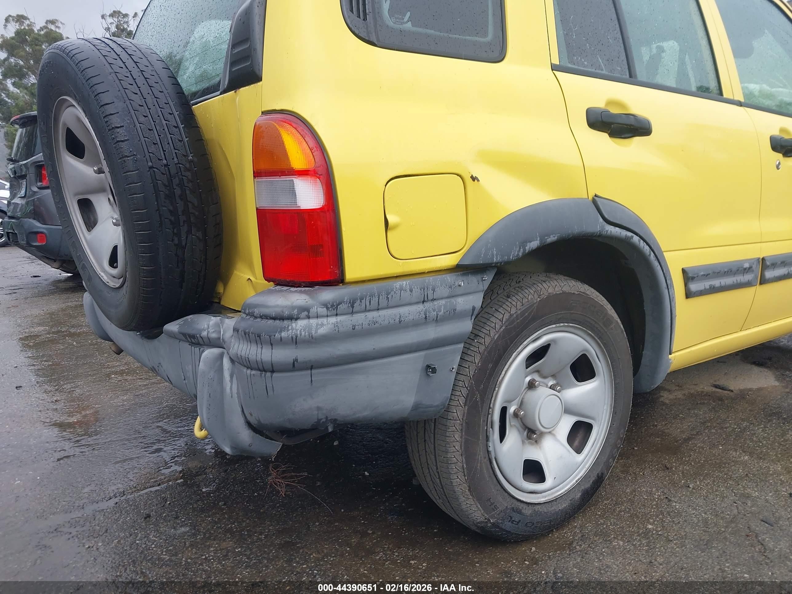2004 Suzuki Vitara V6 Lx Желтый vin: 2S3TE62V646100287
