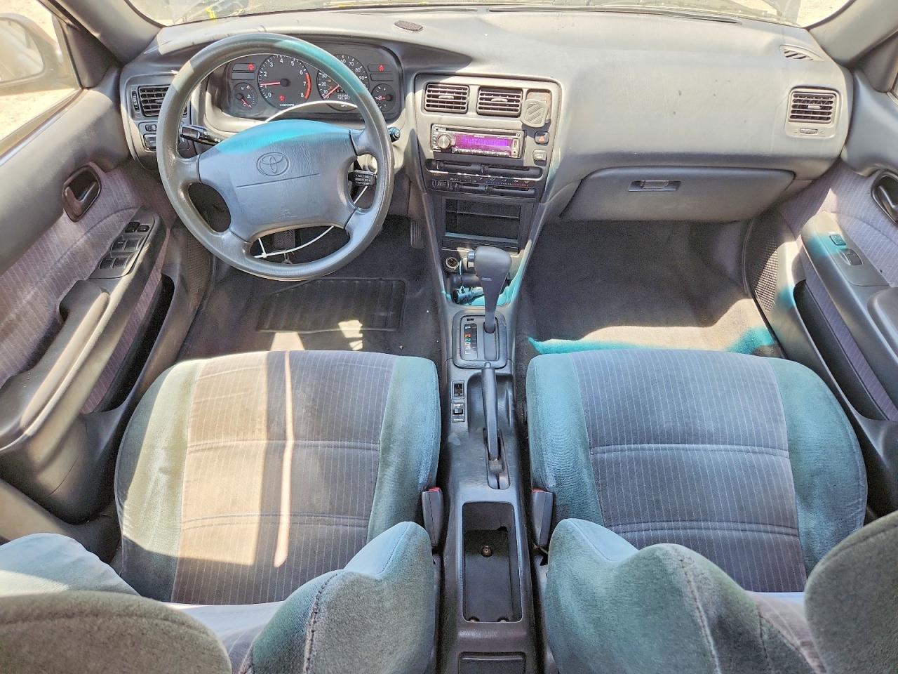1993 Toyota Corolla Black vin: 2T1AE00E6PC033036