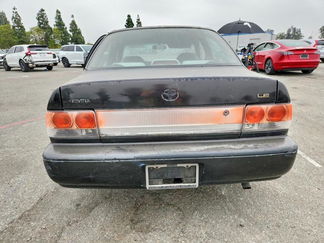 1993 Toyota Corolla Black vin: 2T1AE00E6PC033036