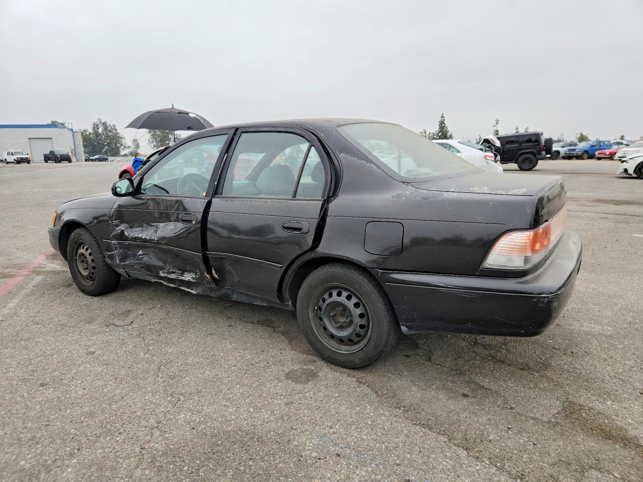 1993 Toyota Corolla Black vin: 2T1AE00E6PC033036