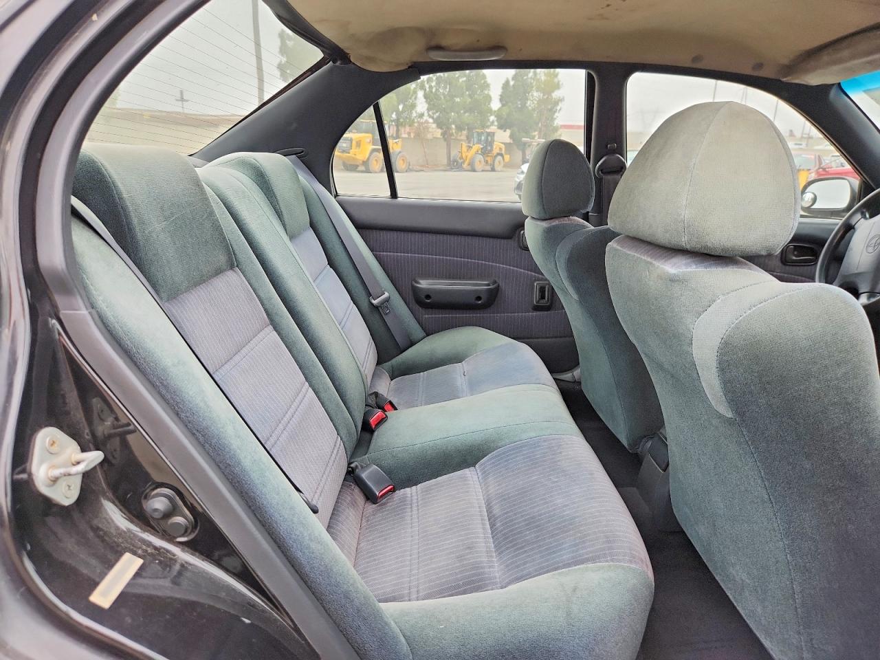 1993 Toyota Corolla Black vin: 2T1AE00E6PC033036