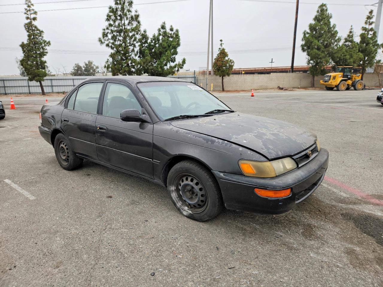 1993 Toyota Corolla Black vin: 2T1AE00E6PC033036