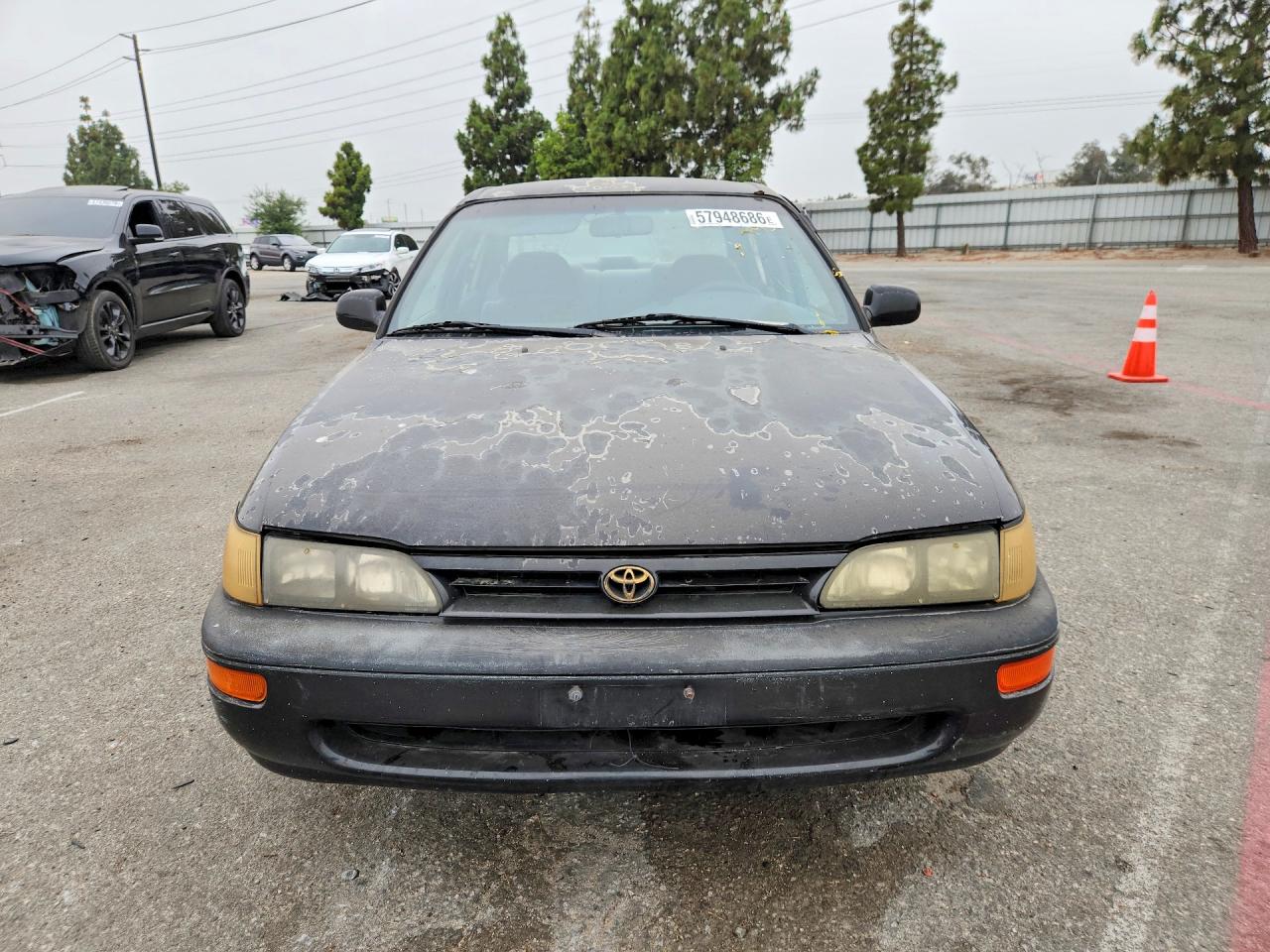 1993 Toyota Corolla Black vin: 2T1AE00E6PC033036