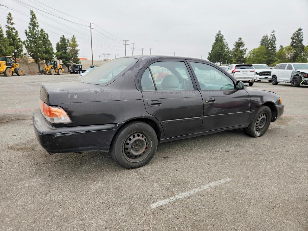 1993 Toyota Corolla Black vin: 2T1AE00E6PC033036