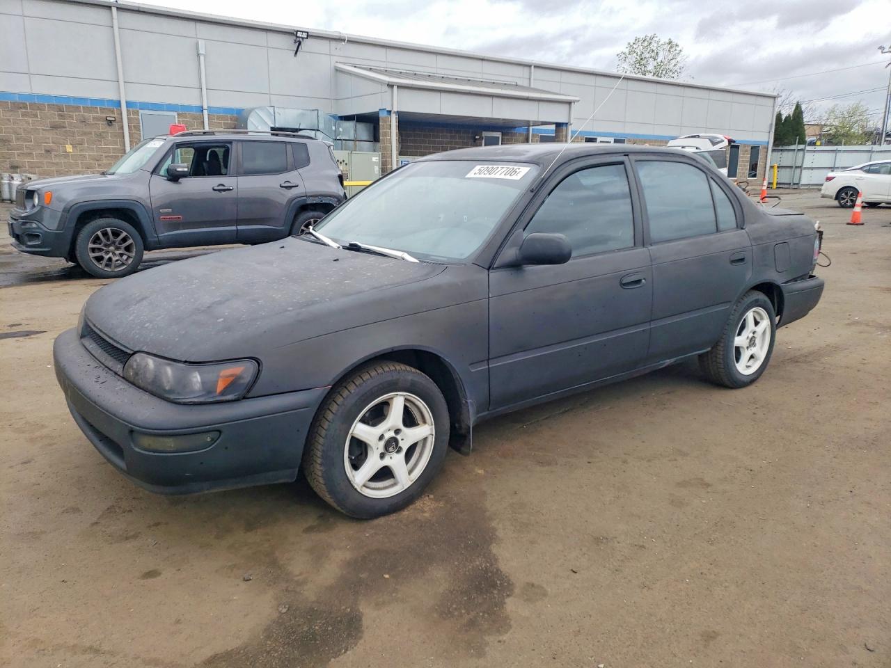 1994 Toyota Corolla Base Black vin: 2T1AE04B2RC063959