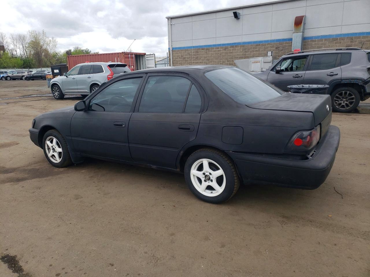 1994 Toyota Corolla Base Black vin: 2T1AE04B2RC063959