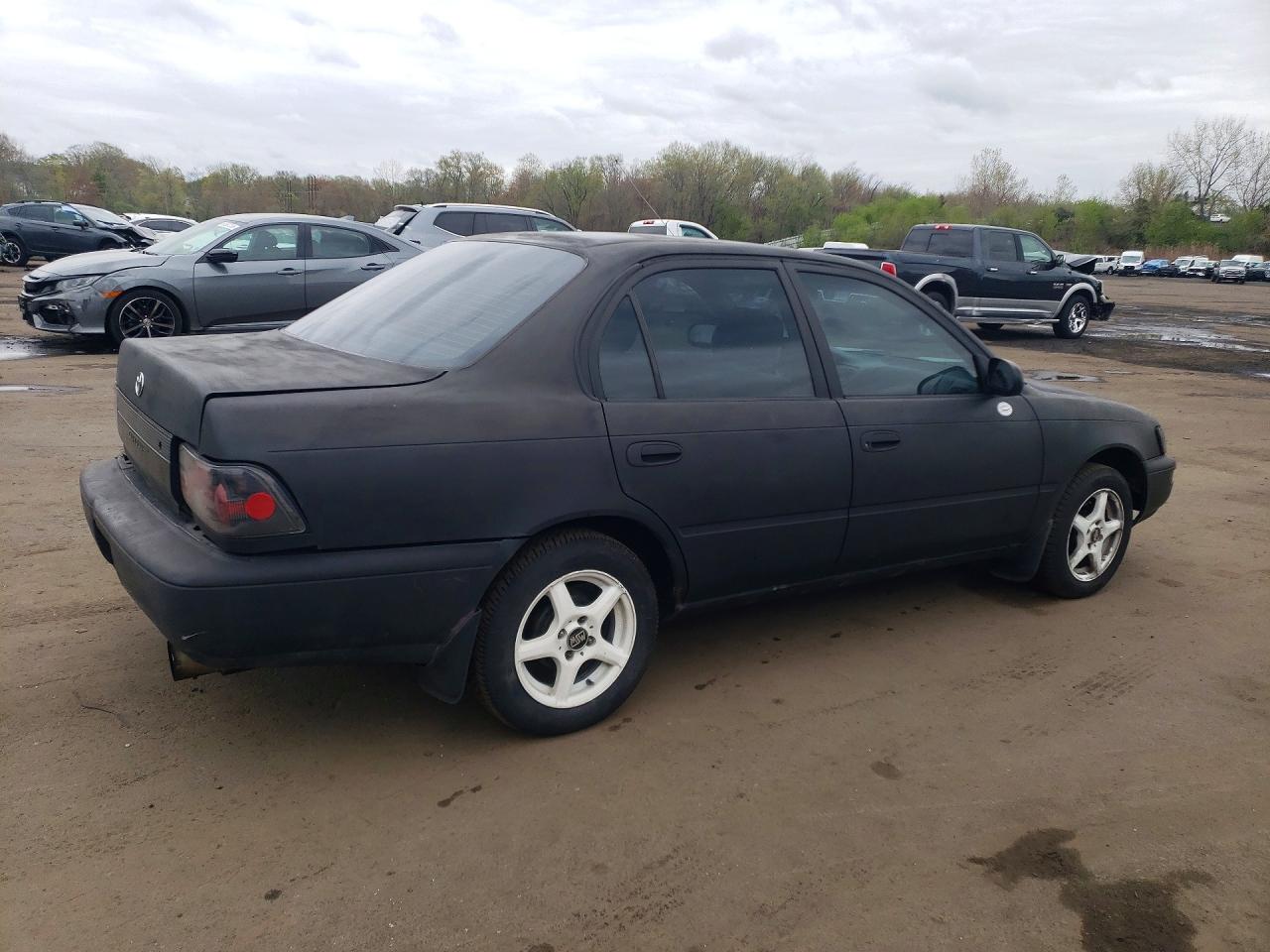 1994 Toyota Corolla Base Black vin: 2T1AE04B2RC063959