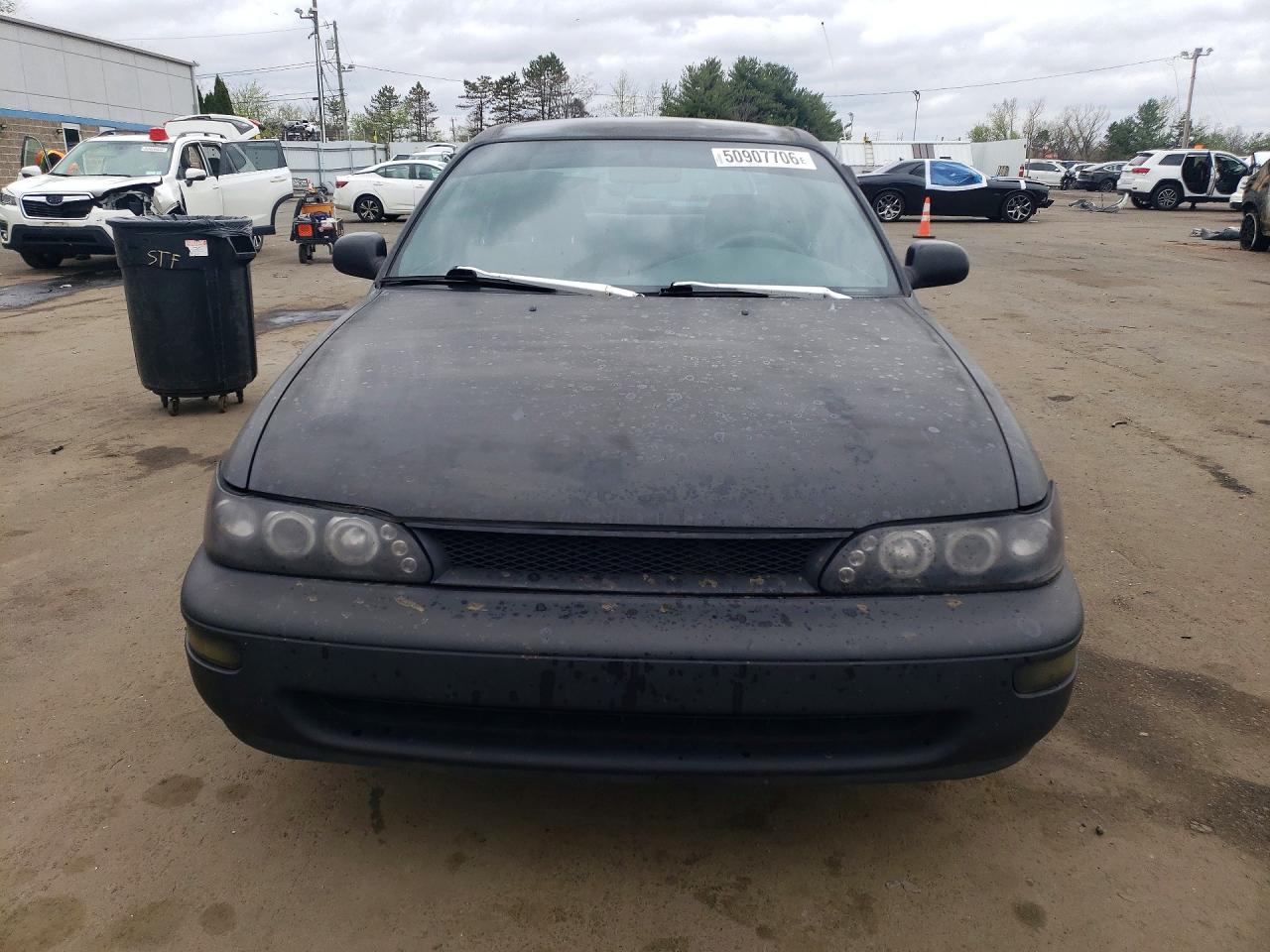 1994 Toyota Corolla Base Black vin: 2T1AE04B2RC063959