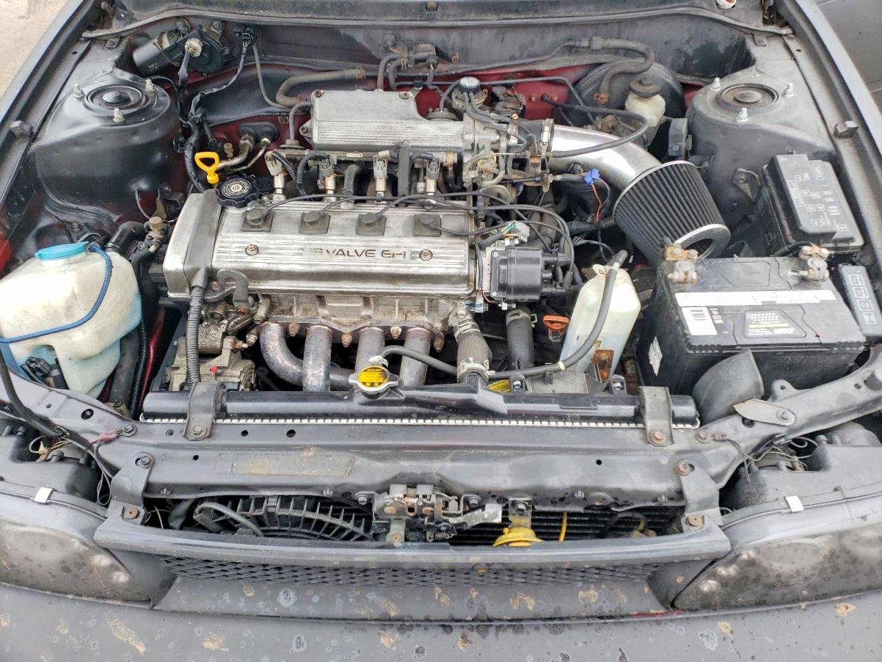 1994 Toyota Corolla Base Black vin: 2T1AE04B2RC063959