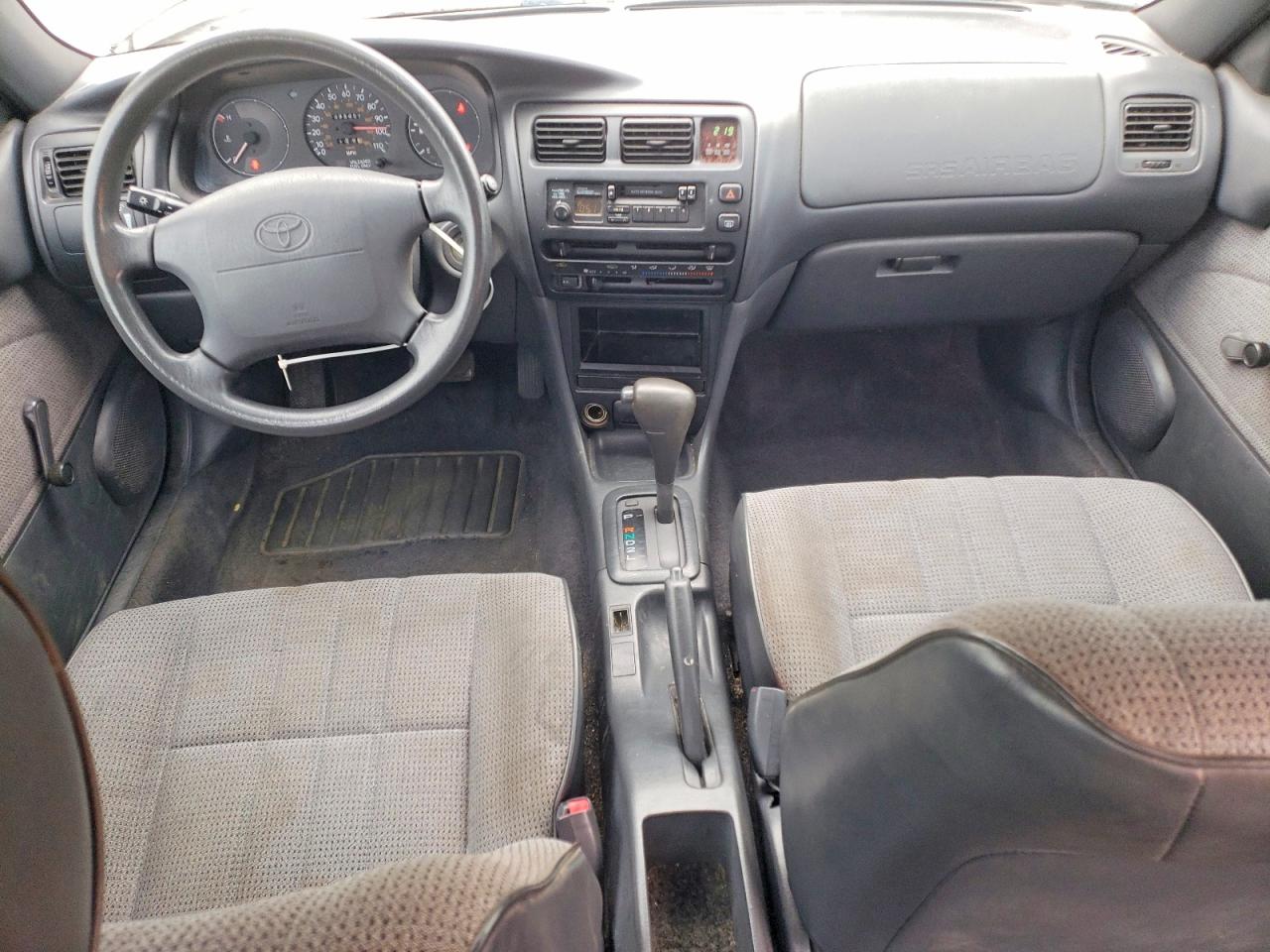 1994 Toyota Corolla Base Black vin: 2T1AE04B2RC063959