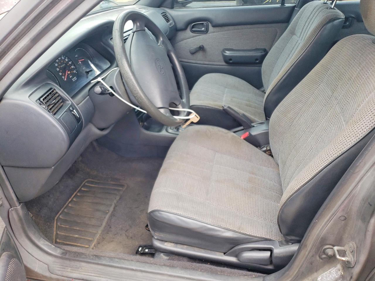 1994 Toyota Corolla Base Black vin: 2T1AE04B2RC063959