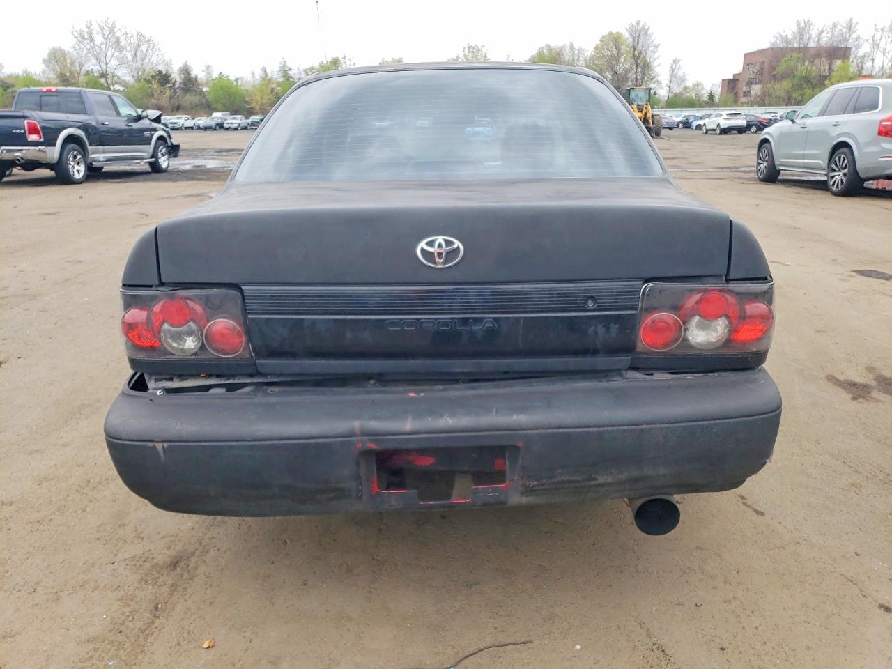1994 Toyota Corolla Base Black vin: 2T1AE04B2RC063959
