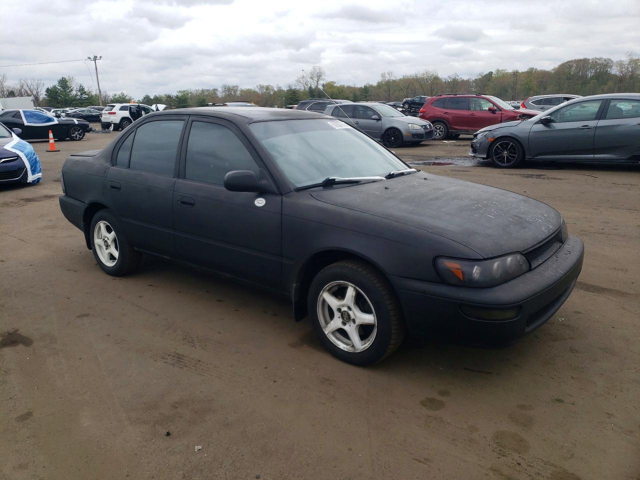 1994 Toyota Corolla Base Black vin: 2T1AE04B2RC063959