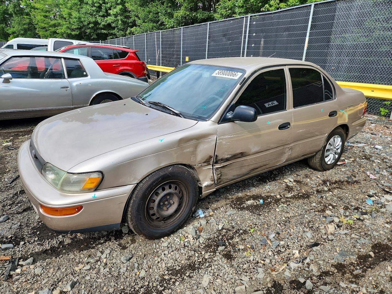 1995 Toyota Corolla Base Серебряный vin: 2T1AE04B3SC071011