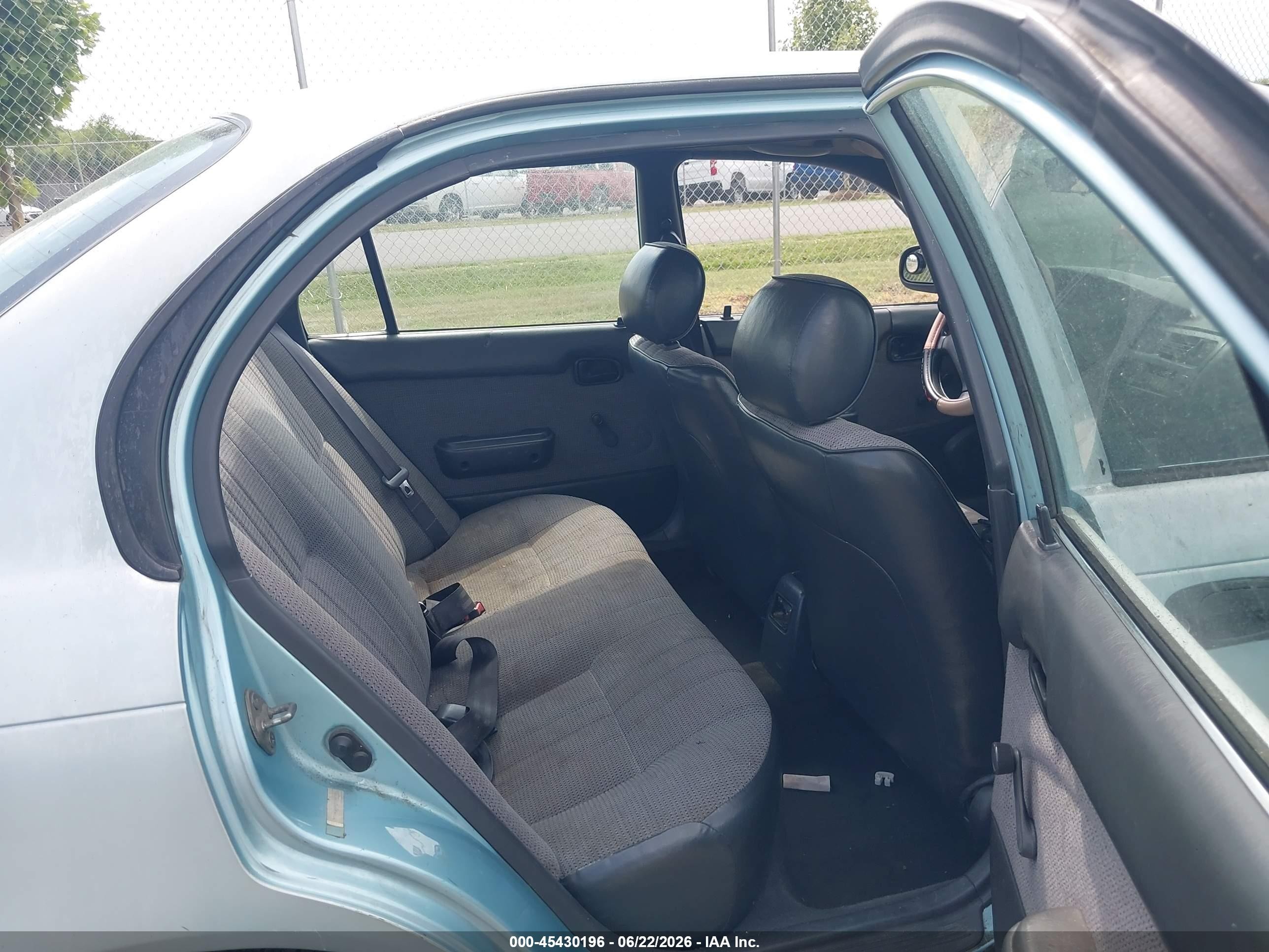 1995 Toyota Corolla   Light Blue vin: 2T1AE04B6SC086926