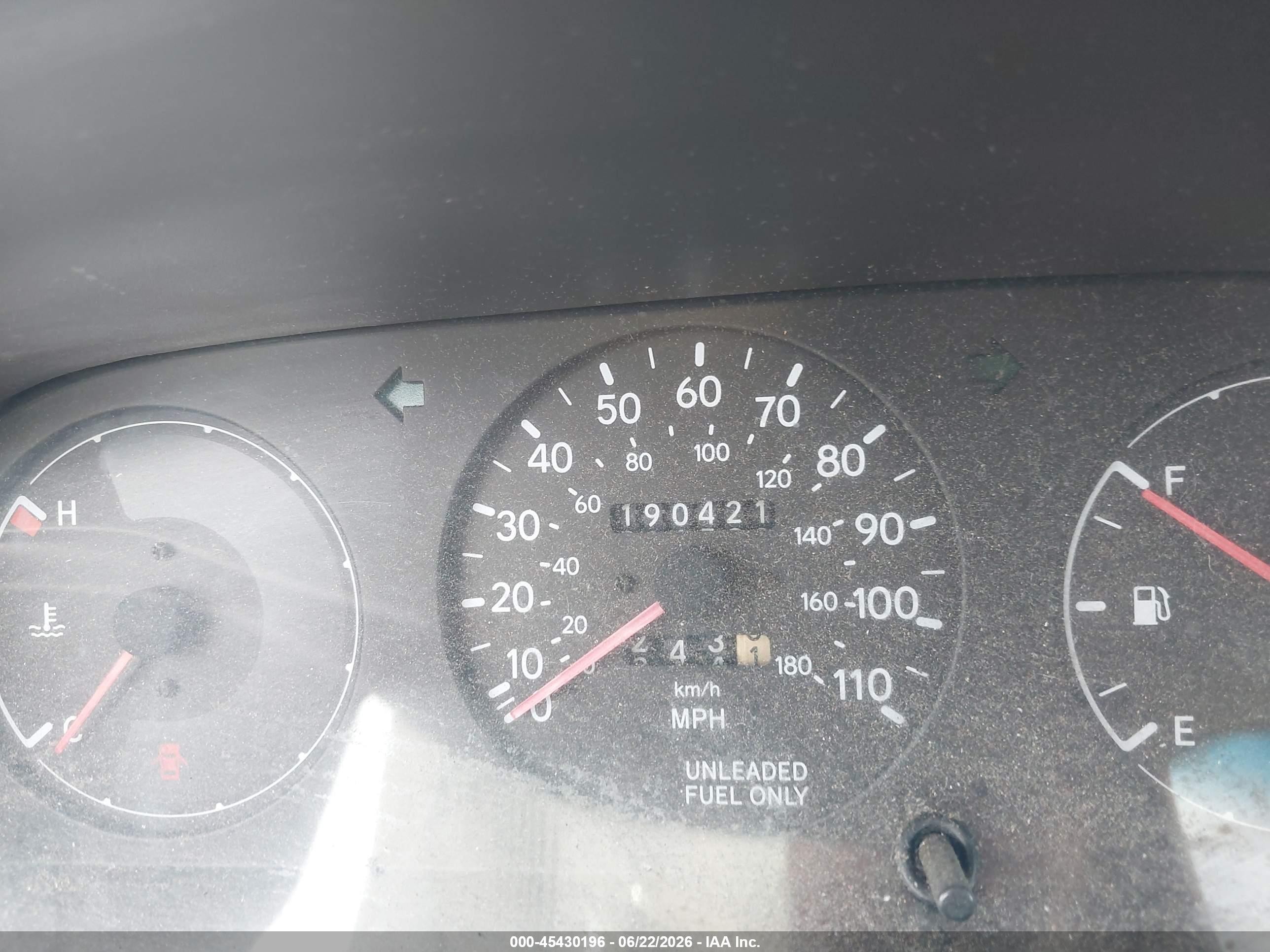 1995 Toyota Corolla   Light Blue vin: 2T1AE04B6SC086926