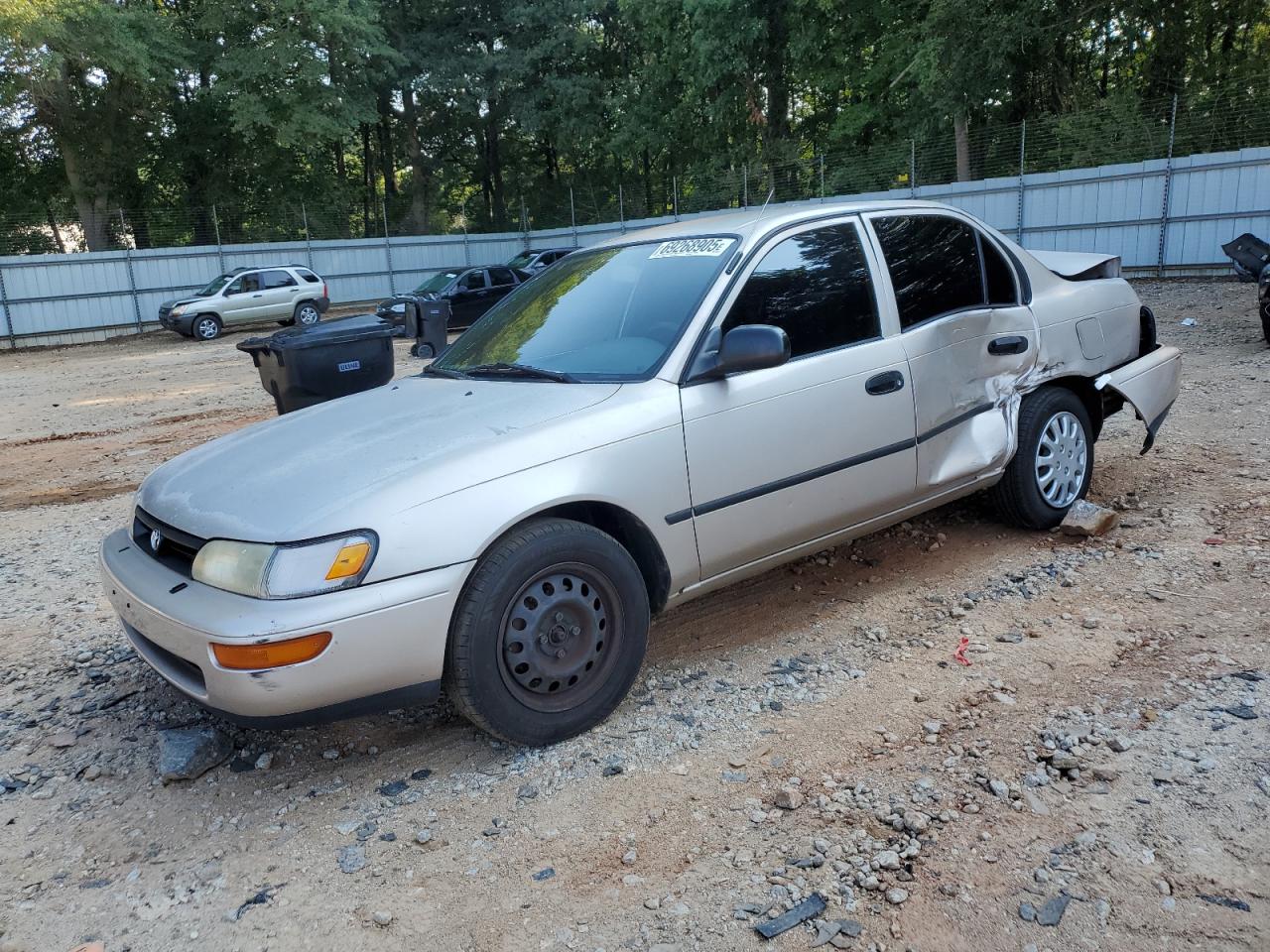 1993 Toyota Corolla Gold vin: 2T1AE04E4PC023907