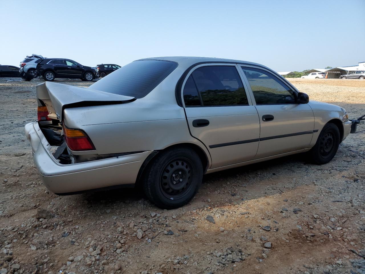 1993 Toyota Corolla Gold vin: 2T1AE04E4PC023907