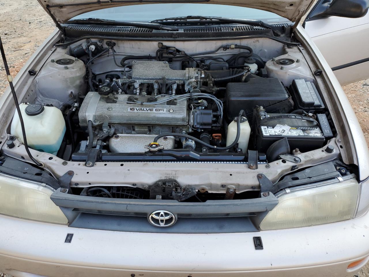1993 Toyota Corolla Gold vin: 2T1AE04E4PC023907