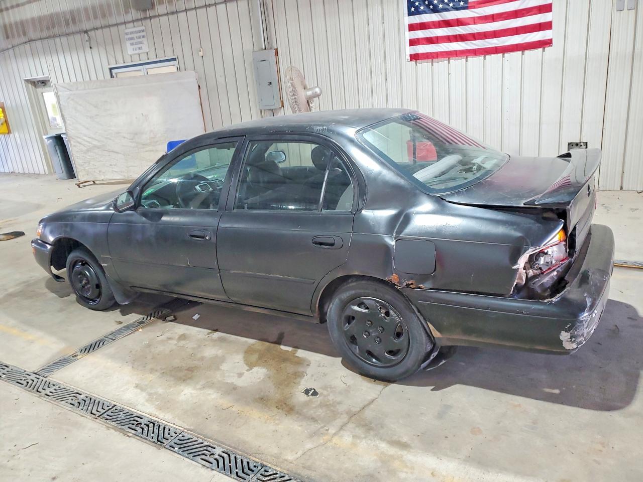 1993 Toyota Corolla Base Black vin: 2T1AE04E6PC014688