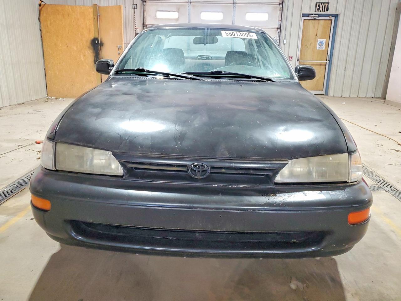 1993 Toyota Corolla Base Black vin: 2T1AE04E6PC014688
