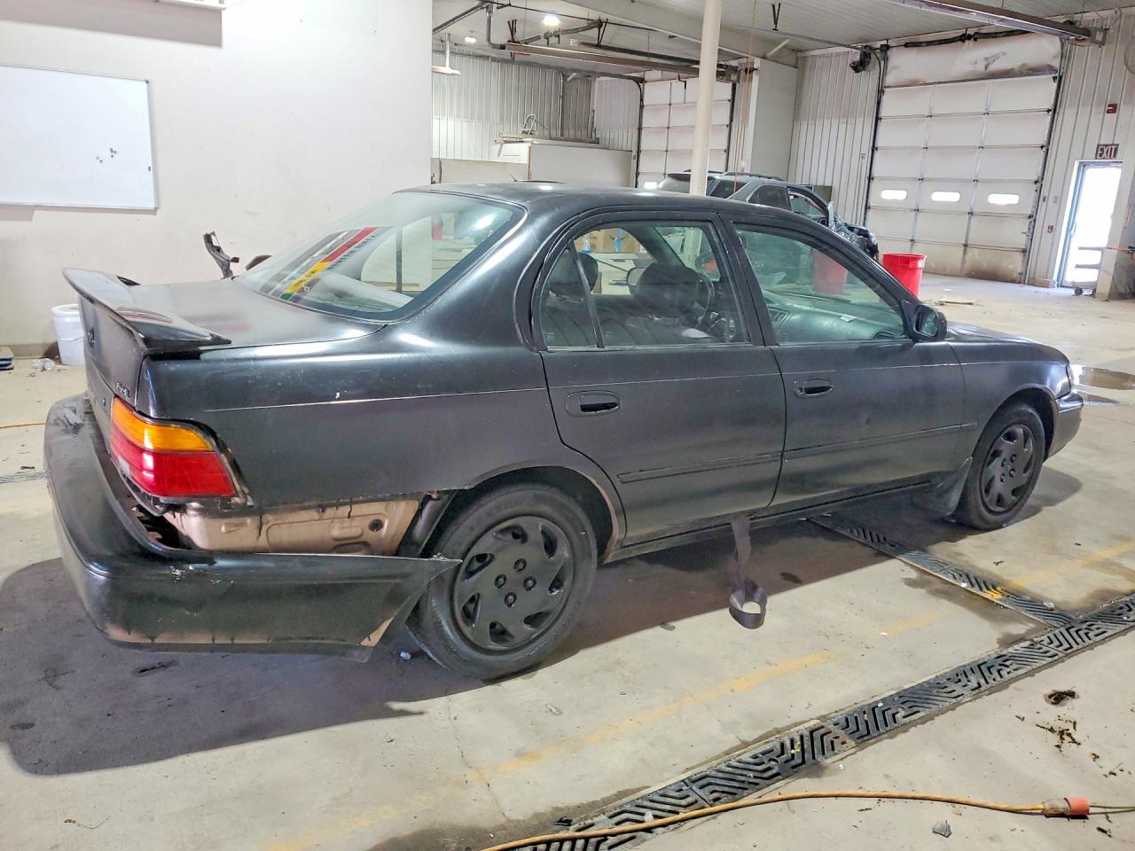 1993 Toyota Corolla Base Black vin: 2T1AE04E6PC014688