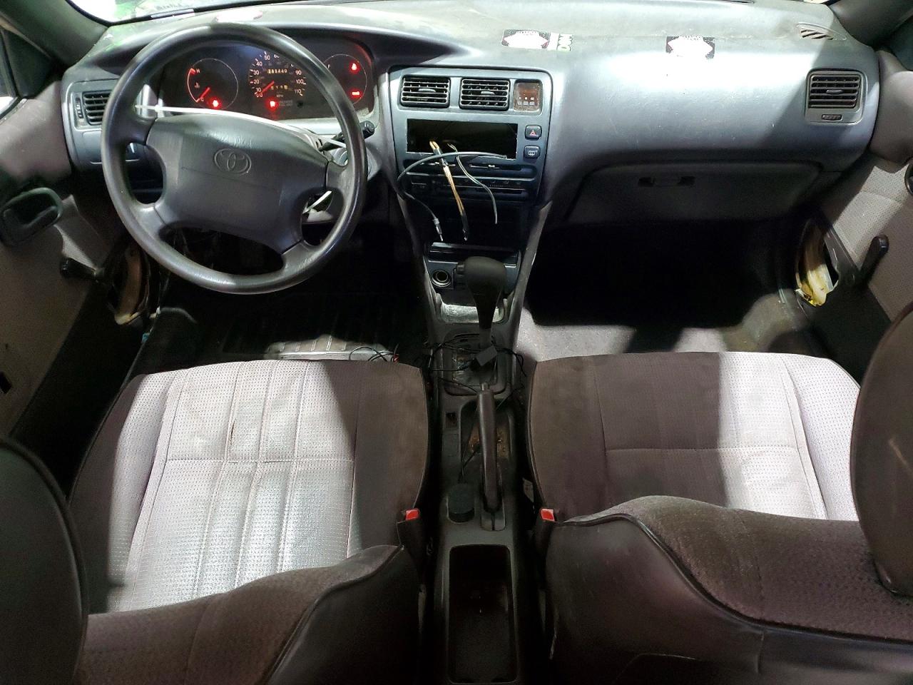 1993 Toyota Corolla Base Black vin: 2T1AE04E6PC014688
