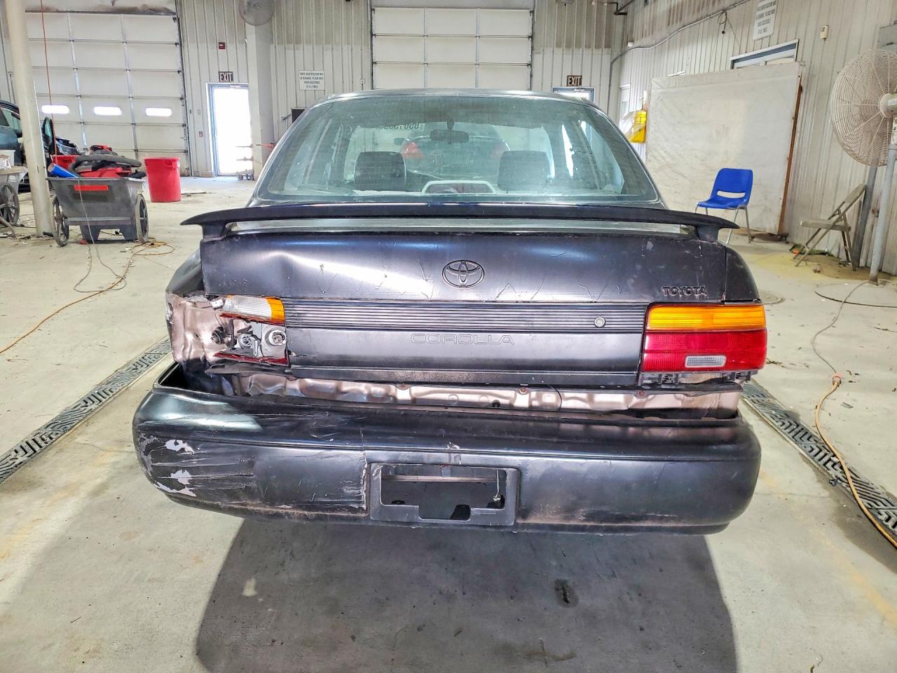 1993 Toyota Corolla Base Black vin: 2T1AE04E6PC014688