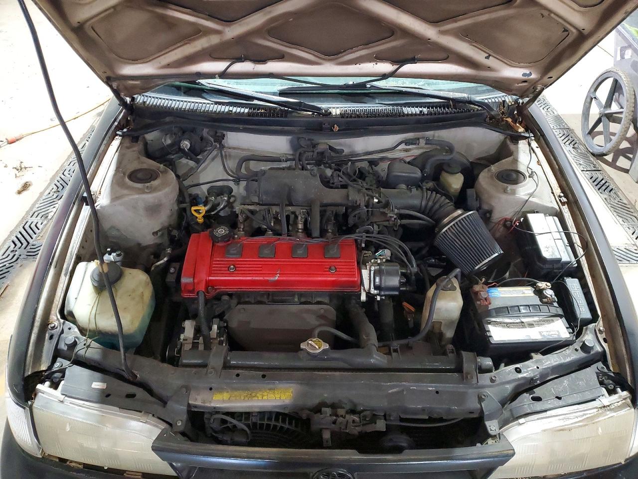 1993 Toyota Corolla Base Black vin: 2T1AE04E6PC014688