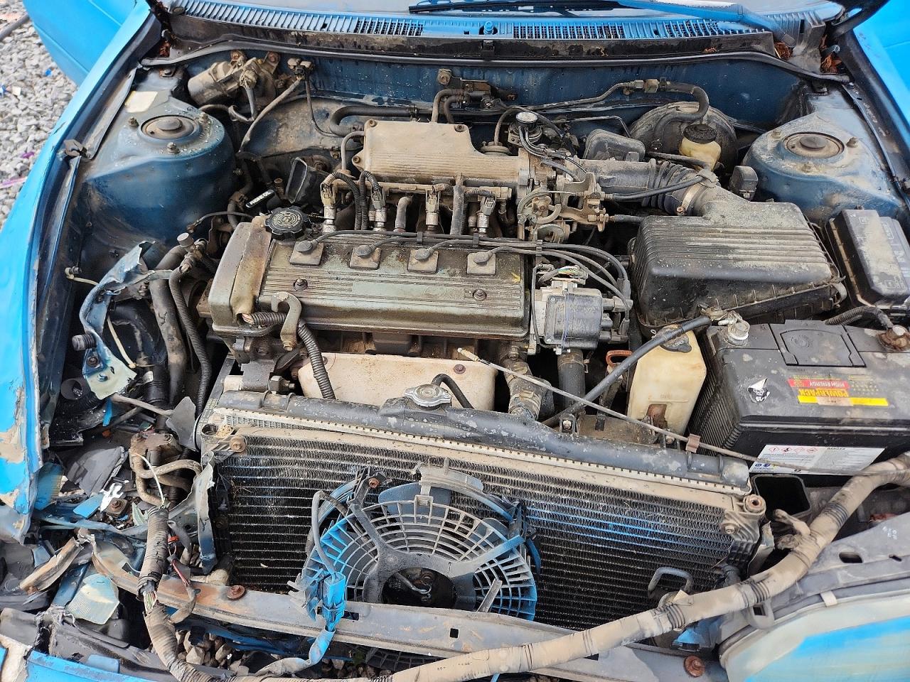 1994 Toyota Corolla Dx Blue vin: 2T1AE09B0RC049244